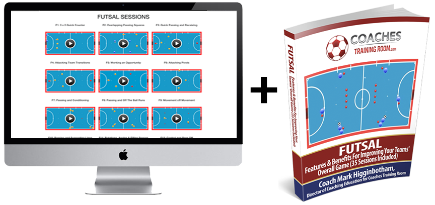 How To Coach Futsal Drills Session Plans Activities Videos Ebook 8