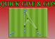 give and gos soccer drills