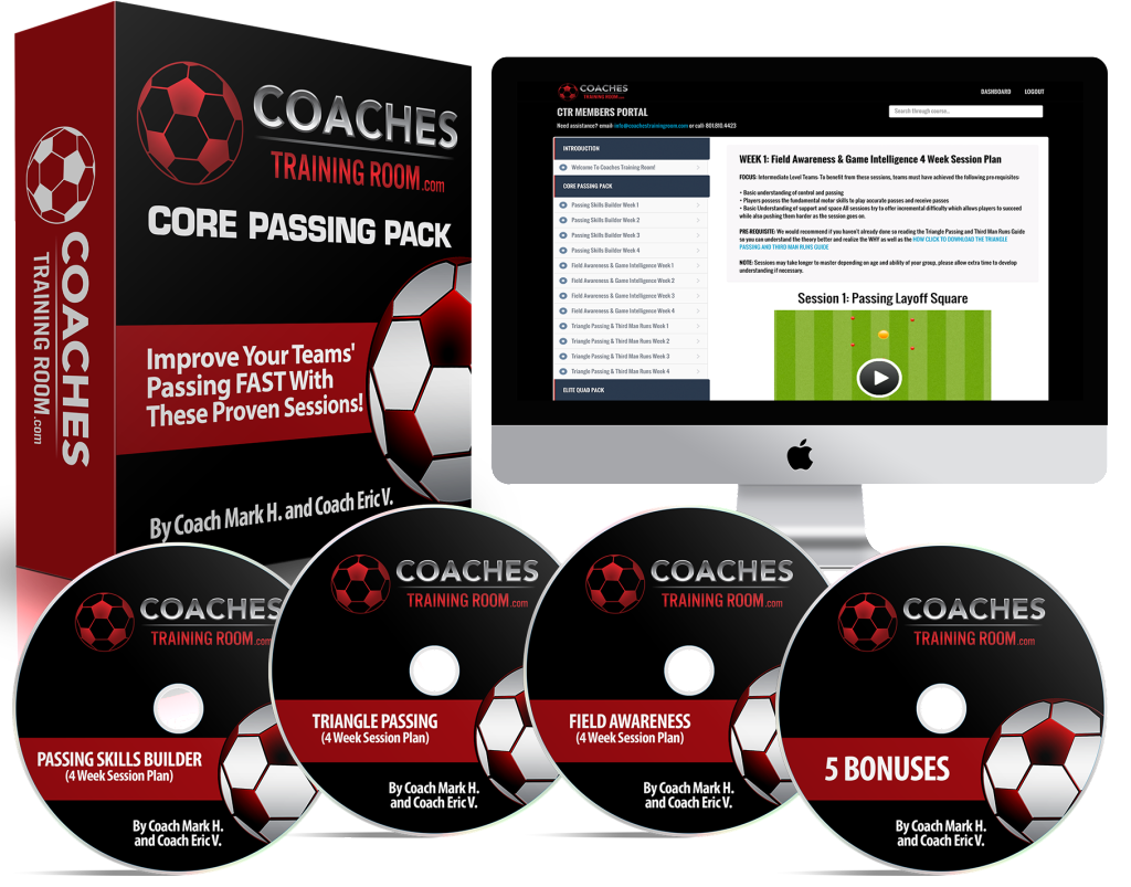 Soccer Core Passing Pack