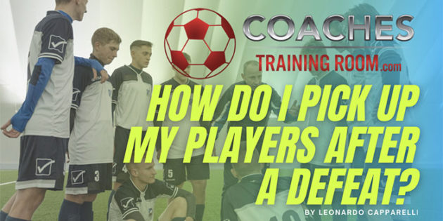 How To Manage Emotions After Soccer Game Defeats Coaches Training Room